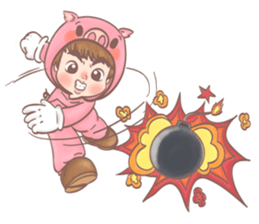 Little 'J' sticker #10250859