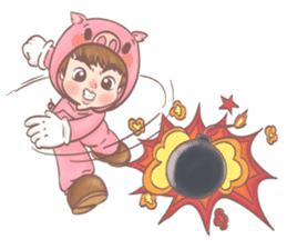 Little 'J' sticker #10250859