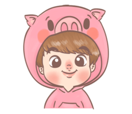 Little 'J' sticker #10250860