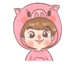 Little 'J' sticker #10250860