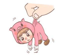 Little 'J' sticker #10250861