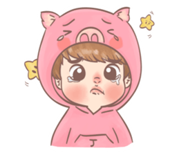 Little 'J' sticker #10250862