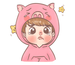 Little 'J' sticker #10250862