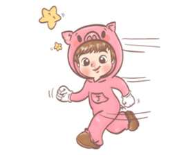 Little 'J' sticker #10250864