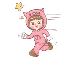 Little 'J' sticker #10250864