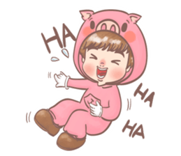 Little 'J' sticker #10250865