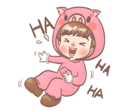 Little 'J' sticker #10250865