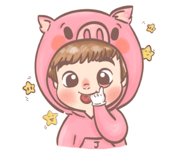 Little 'J' sticker #10250866