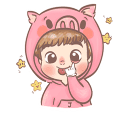 Little 'J' sticker #10250866