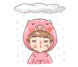 Little 'J' sticker #10250869