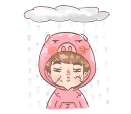 Little 'J' sticker #10250869