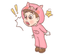 Little 'J' sticker #10250871