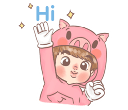 Little 'J' sticker #10250872