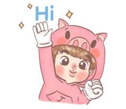 Little 'J' sticker #10250872