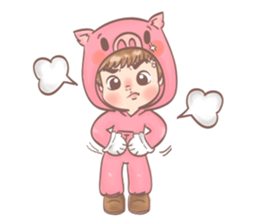 Little 'J' sticker #10250873