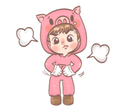 Little 'J' sticker #10250873