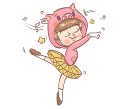 Little 'J' sticker #10250874