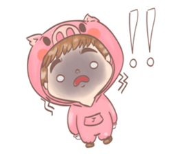 Little 'J' sticker #10250875