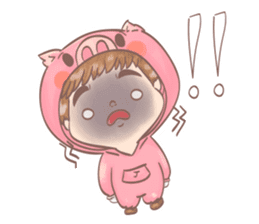 Little 'J' sticker #10250875