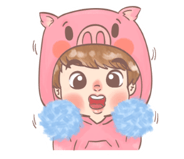 Little 'J' sticker #10250877