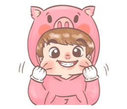 Little 'J' sticker #10250878