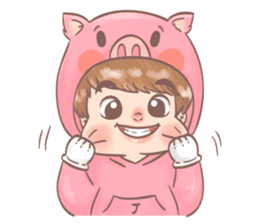 Little 'J' sticker #10250878