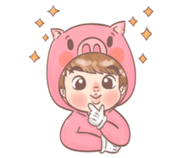 Little 'J' sticker #10250880