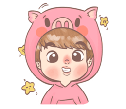 Little 'J' sticker #10250881