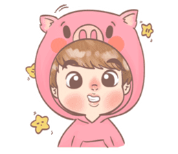 Little 'J' sticker #10250881