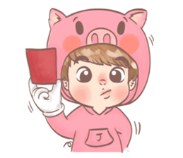 Little 'J' sticker #10250882