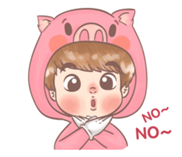 Little 'J' sticker #10250883