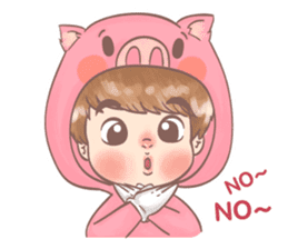 Little 'J' sticker #10250883