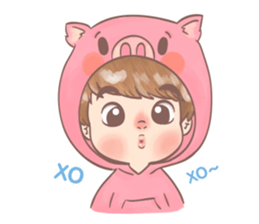 Little 'J' sticker #10250884