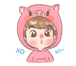 Little 'J' sticker #10250884