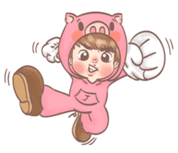 Little 'J' sticker #10250885