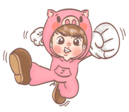 Little 'J' sticker #10250885