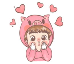 Little 'J' sticker #10250886