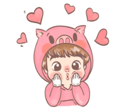 Little 'J' sticker #10250886