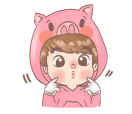 Little 'J' sticker #10250887