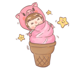 Little 'J' sticker #10250888