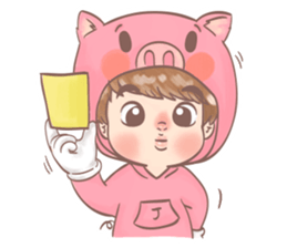 Little 'J' sticker #10250889