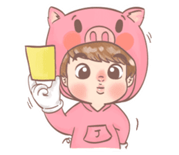 Little 'J' sticker #10250889