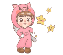 Little 'J' sticker #10250890