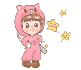 Little 'J' sticker #10250890