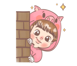 Little 'J' sticker #10250891