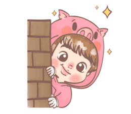 Little 'J' sticker #10250891