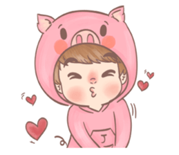 Little 'J' sticker #10250892