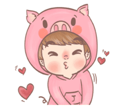 Little 'J' sticker #10250892