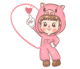 Little 'J' sticker #10250893