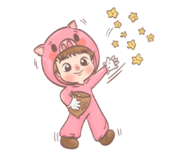 Little 'J' sticker #10250894